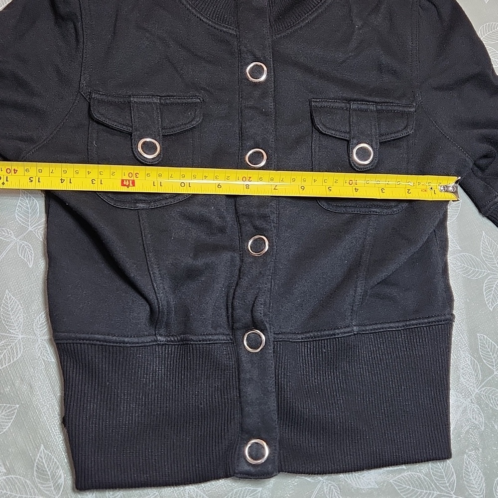 Seductions Button-Up Jacket - Picture 11 of 12